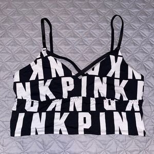 PINK bralette!